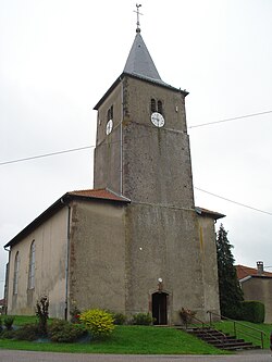 Skyline of Manonviller