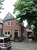 CHAUFFEURSWONING, gebouwd in opdracht van de fabrikant J.B. Blijdenstein. Hoogstwaarschijnlijk hoorde de woning bij herenhuis De Groote Schuur.