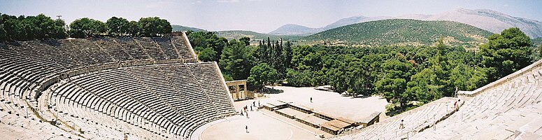 Teatro na Grécia Antiga