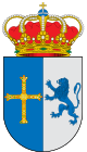 Cangas del Narcea - Stema