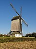 (nl) Nieuwe Bossenaarmolen, houten windmolen