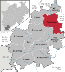 Euskirchen – Mappa