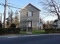 FLT Independent Order of Odd Fellows Lodge Baltimore City No. 57 in Granite