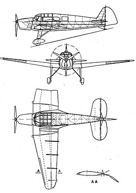 Image illustrative de l’article Fieseler Fi 97