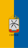 Bandeira de Csönge