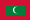 Vlag van de Maldiven