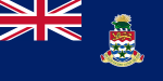 Vlag van Cayman Islands