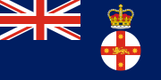 Flag of the governor of New South Wales