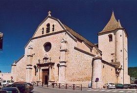 Image illustrative de l’article Collégiale Notre-Dame-de-la-Carce de Marvejols