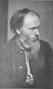 Edward Burne-Jones, circa 1882 (Hollyer)