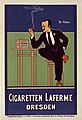 Fritz Rehm (German, 1871-1928) Cigaretten Laferme Dresden