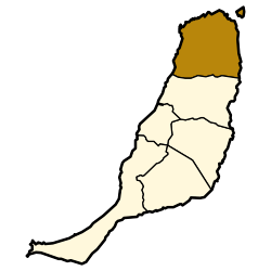 Lokasi di Fuerteventura