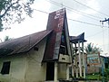 Gereja GKPA Simangumban di Desa Aek Nabara