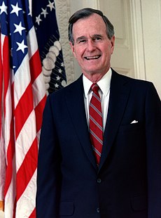 Bush v 1989