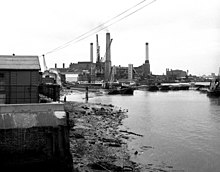 Greenwich Riverfront, 1973 - geograph.org.uk - 477402.jpg