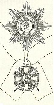 Miniatuur voor Orde van de Leeuw van Zähringen