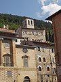 Esempi di caseforti a Gubbio