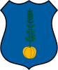 Coat of arms of Ceglédbercel