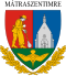 Blason de Mátraszentimre