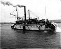 Harbor Belle, sternwheeler, c. 1902.