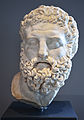 Portrait of Hercules (late 2nd century AD; ancient theater at Nemi)[42][66]