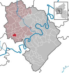 Heckenmünster – Mappa