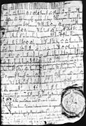 Документ на Хайнрих от 30 юли 1125