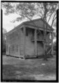 The Tuckabatcha Masonic Lodge No. 863 in Crawford. This photo was taken in 1935 as part of the Historic American Buildings Survey