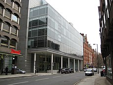 Холборн, здание ITN, 200 Gray's Inn Road, WC1 - geograph.org.uk - 667814.jpg