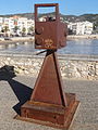 Escultura "Postal de Sitges" (Sitges)