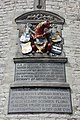 Gevelsteen in de achterzijde van de Hoofdtoren