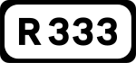 R333 road shield}}