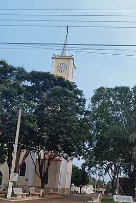 Katholieke kerk Nossa Senhora da Conceição in Bilac
