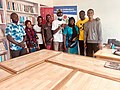 Image de la deuxième journée de formation dans la cadre du projet Africa Environnement WikiFocus à Conakry