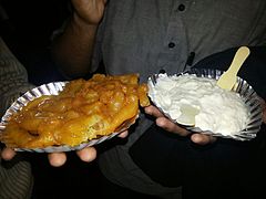 Imarti served in streets of Delhi