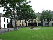Centraal park in Inistioge