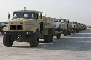 Iraški KrAZ-6322 tr