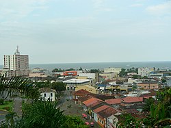 View from the monastery of Itanhaém