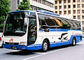 ジェイアール東海バス 三菱ふそう・エアロエース 天井設置型直結エアコン車 QRG-MS96VP(9/2)