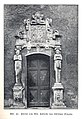 Portal an der Hofseite des südlichen Flügels des Königsberger Schlosses