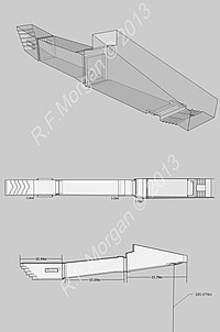 3D план гробницы