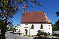 Skyline of Grafrath