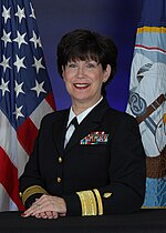 RADM Карен Флаэрти, медсестра, USN