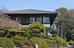 日本庭園と十朋亭 （2016年3月）