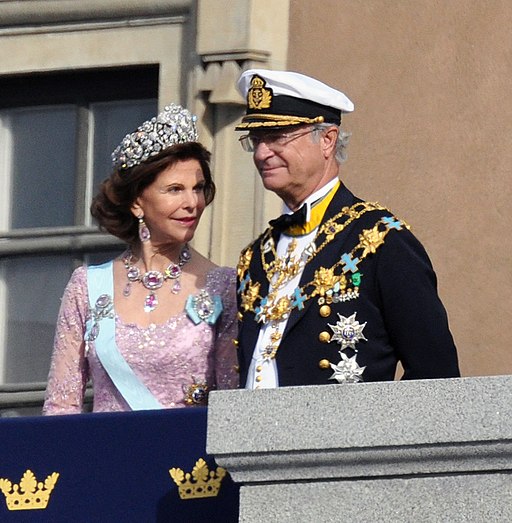 King and Queen of Sweden