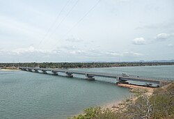 Bridge at Kinniya, Trincomalee District