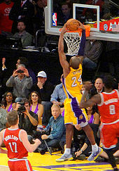 Download Kobe Bryant Dazzles the Crowd with Infamous Dunk