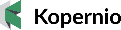 Logotipo de Kopernio.