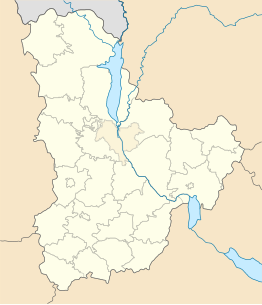 Bucha tōa-tô͘-sat is located in Kiev Oblast