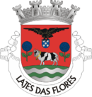 Brasão de Lajes das Flores